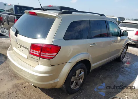 2010 Dodge Journey Sxt z USA, uszkodzony, nr VIN 3D4PG5FV0AT201768